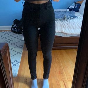 Free People High Waisted Skinny Jeans